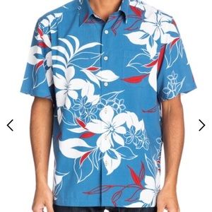 Quicksilver Hawaiian T-Shirt